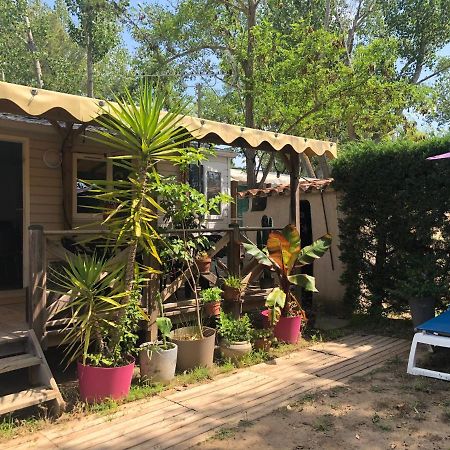 Mobil Home Climatise Camping 4* Le Grau Du Roi Les Jardins De Tivoli Dış mekan fotoğraf