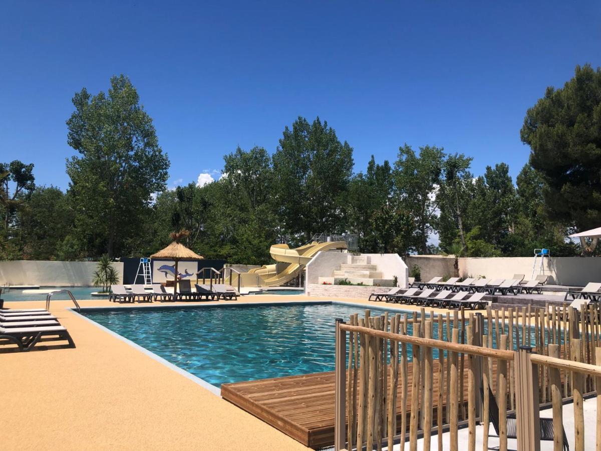 Mobil Home Climatise Camping 4* Le Grau Du Roi Les Jardins De Tivoli Dış mekan fotoğraf