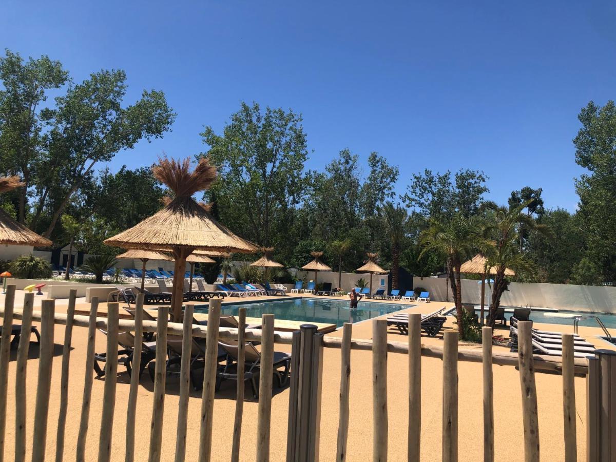 Mobil Home Climatise Camping 4* Le Grau Du Roi Les Jardins De Tivoli Dış mekan fotoğraf