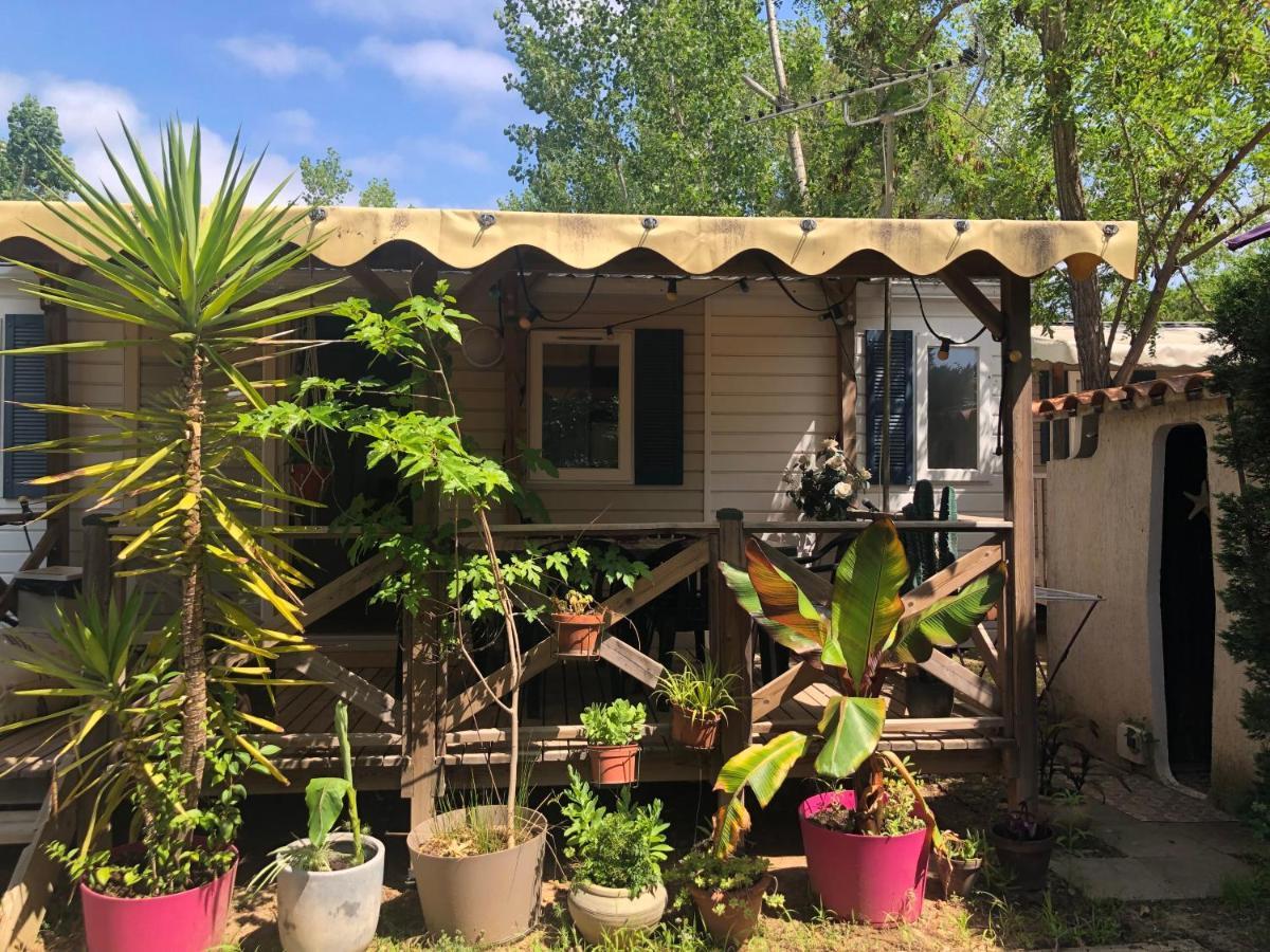 Mobil Home Climatise Camping 4* Le Grau Du Roi Les Jardins De Tivoli Dış mekan fotoğraf