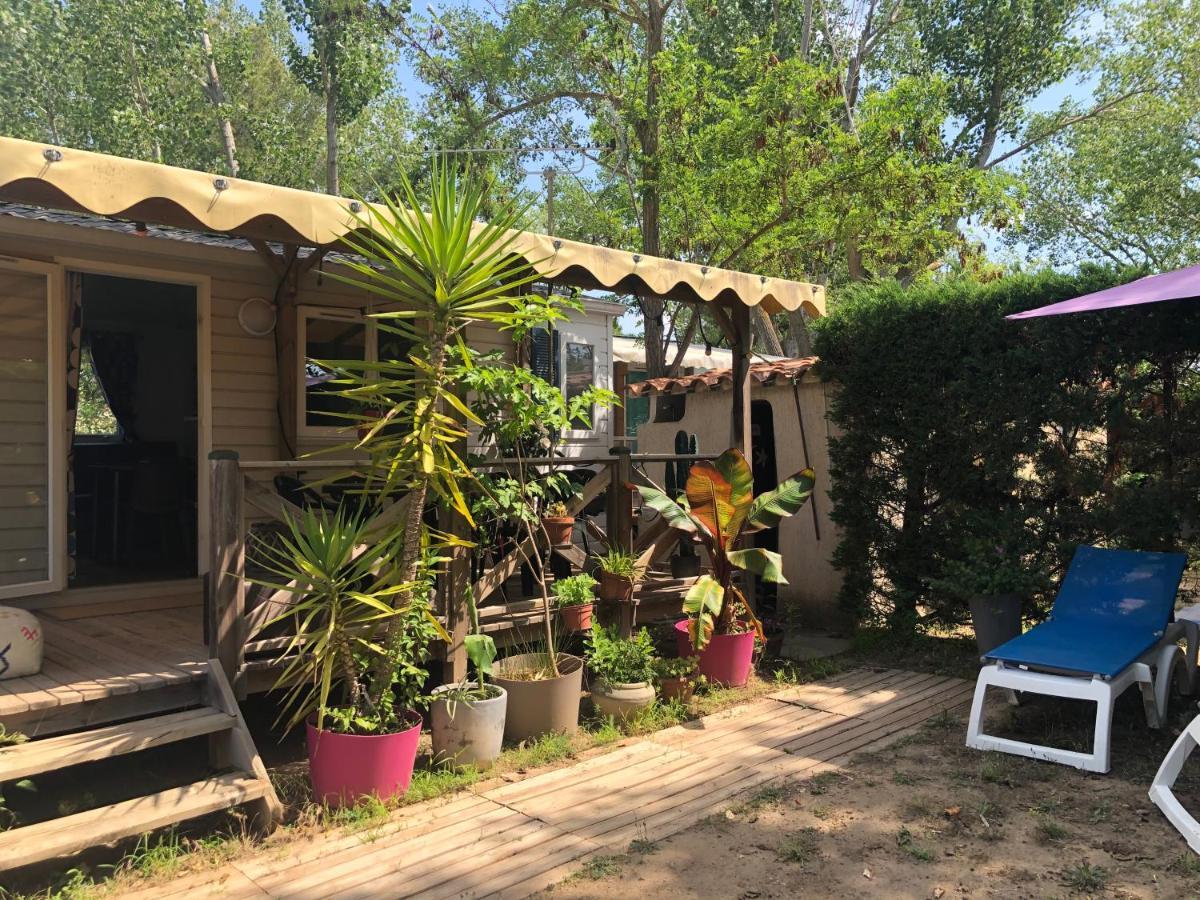 Mobil Home Climatise Camping 4* Le Grau Du Roi Les Jardins De Tivoli Dış mekan fotoğraf