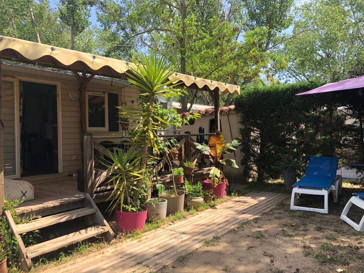 Mobil Home Climatise Camping 4* Le Grau Du Roi Les Jardins De Tivoli Dış mekan fotoğraf