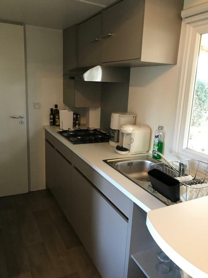 Mobil Home Climatise Camping 4* Le Grau Du Roi Les Jardins De Tivoli Dış mekan fotoğraf