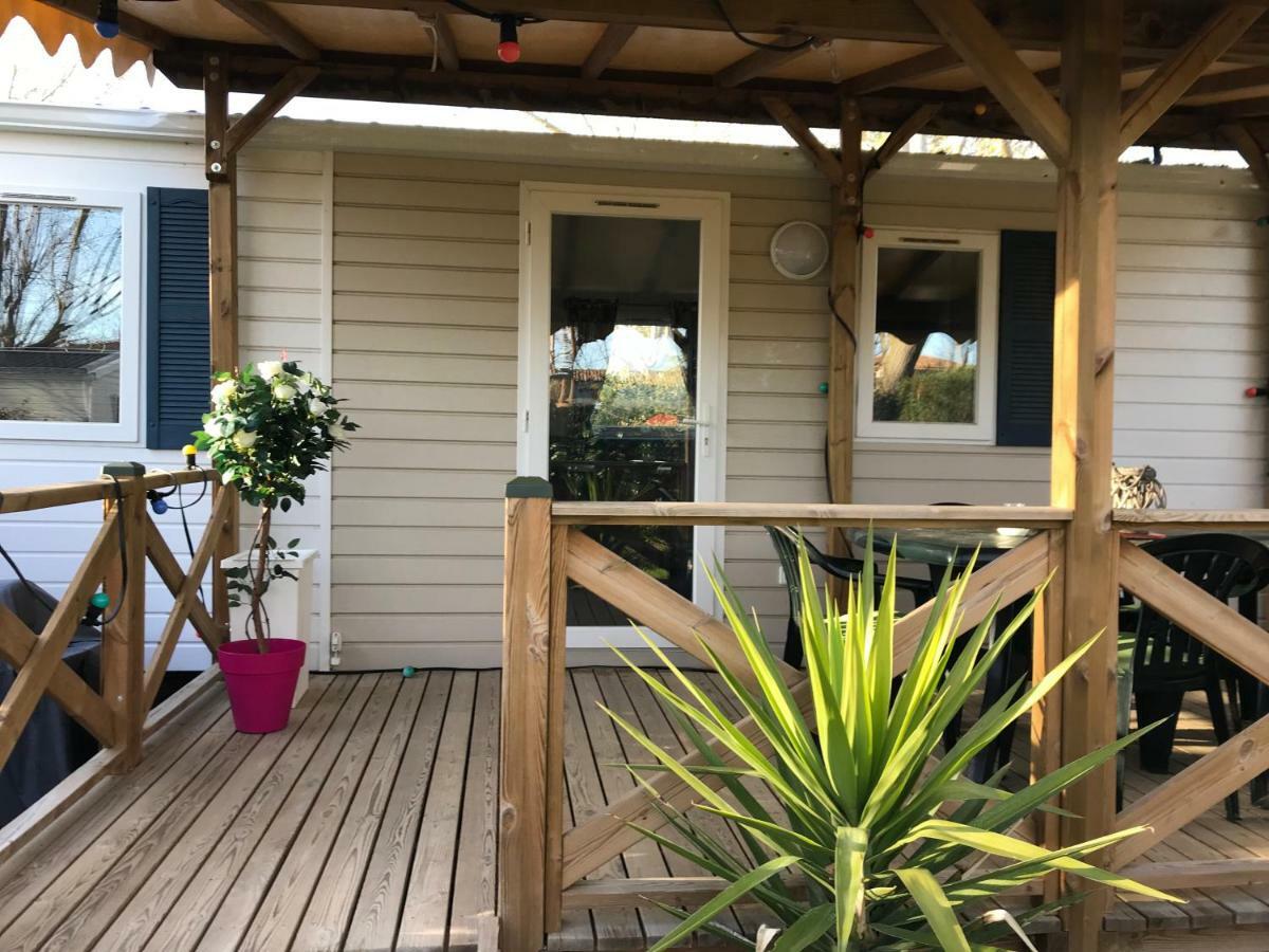 Mobil Home Climatise Camping 4* Le Grau Du Roi Les Jardins De Tivoli Dış mekan fotoğraf