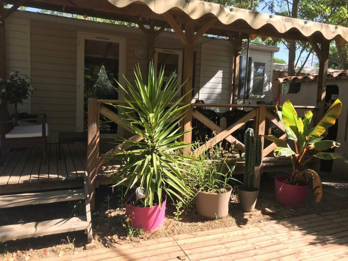 Mobil Home Climatise Camping 4* Le Grau Du Roi Les Jardins De Tivoli Dış mekan fotoğraf