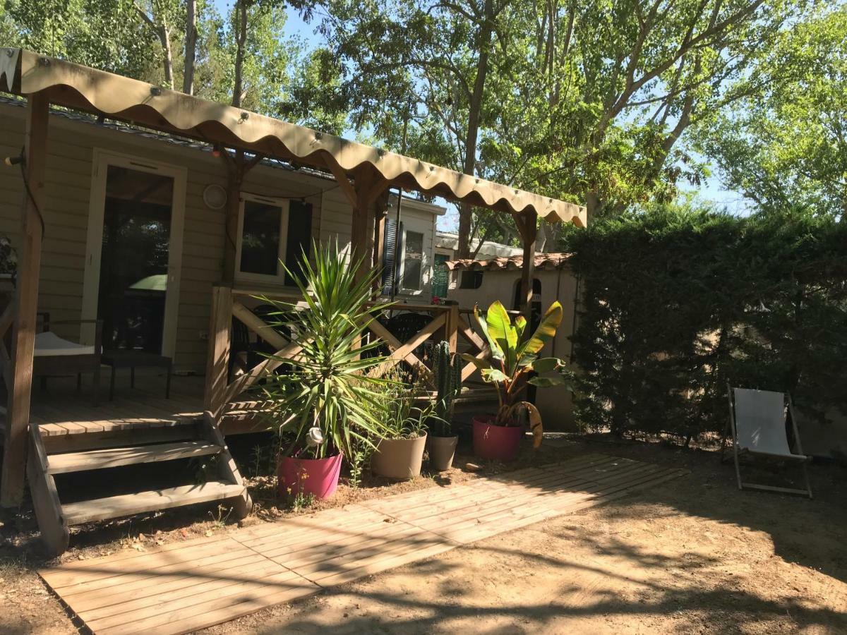 Mobil Home Climatise Camping 4* Le Grau Du Roi Les Jardins De Tivoli Dış mekan fotoğraf